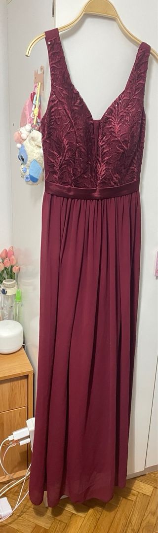 Vestido de fiesta rojo