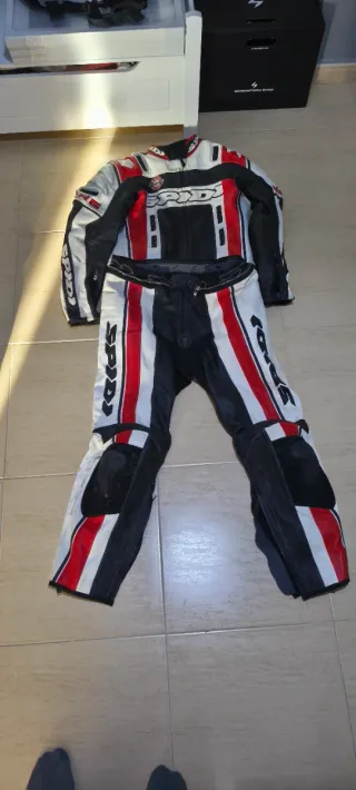 Traje de cuero 2 piezas moto SPIDI