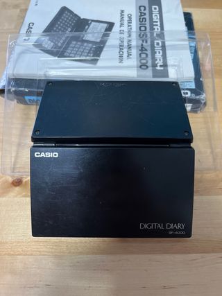 Casio SF-4000 Digital Diary