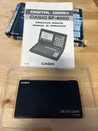 Casio SF-4000 Digital Diary