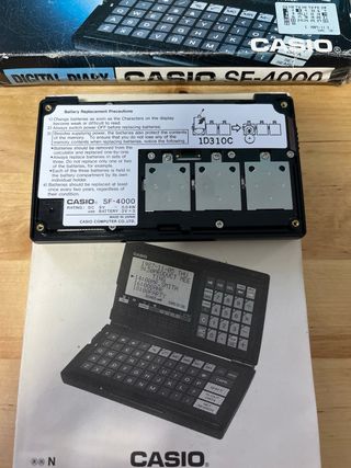 Casio SF-4000 Digital Diary