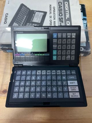 Casio SF-4000 Digital Diary
