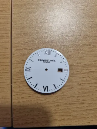 Esfera Dial Reloj Raymond Weil Nueva