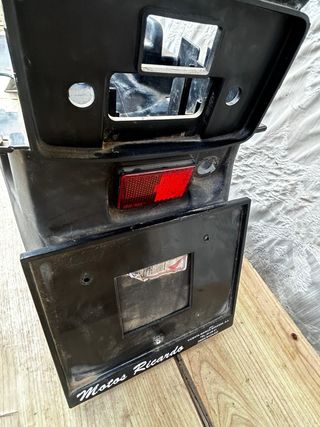 Guardabarros Trasero Honda CB 750 Sevenfifty