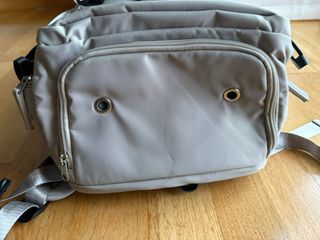 Mochila cabina u ordenador beige