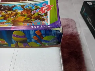 4 Puzzles Tortugas Ninja