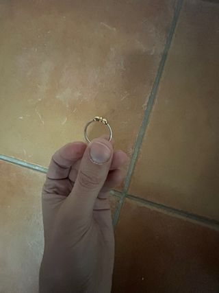 Sortija Pandora Dorada