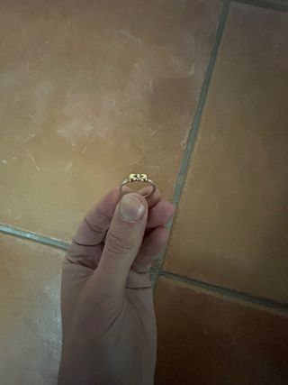 Sortija Pandora Dorada