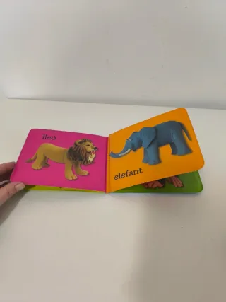 Libro para baño de animales