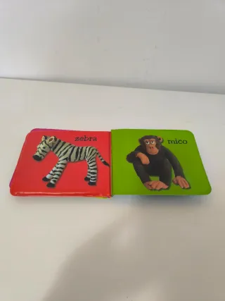 Libro para baño de animales