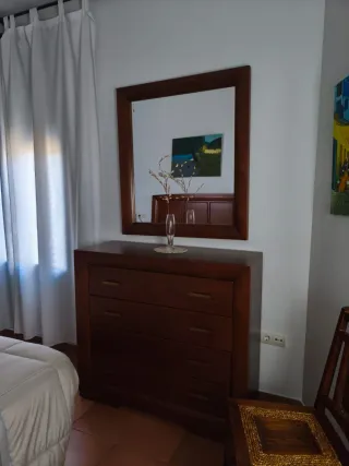 Habitación de matrimonio completa