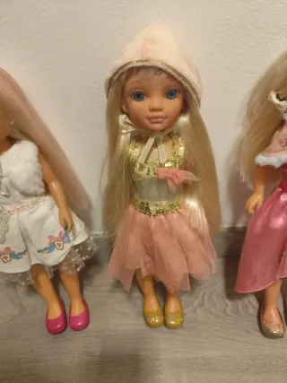 Lote 3 Nancy Vestidos Cuento Hadas