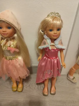 Lote 3 Nancy Vestidos Cuento Hadas