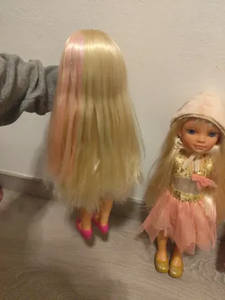 Lote 3 Nancy Vestidos Cuento Hadas