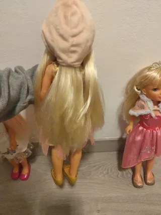 Lote 3 Nancy Vestidos Cuento Hadas