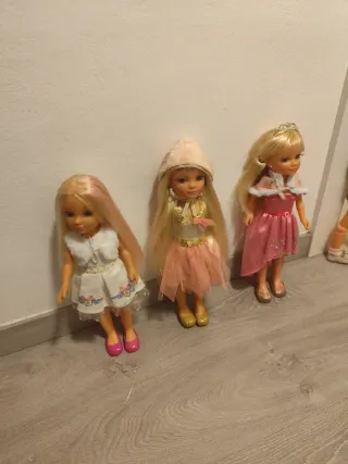 Lote 3 Nancy Vestidos Cuento Hadas