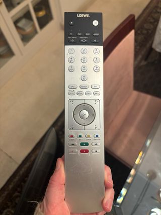 Televisor Loewe Negro/Plateado