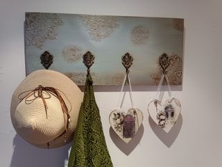 Perchero Shabby Chic