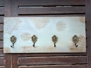 Perchero Shabby Chic