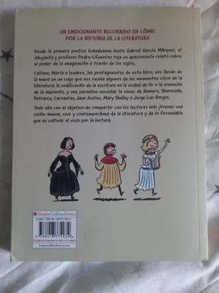 Un viaje por las letras