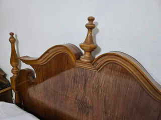 Conjunto dormitorio matrimonio de 1957