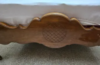 Conjunto dormitorio matrimonio de 1957