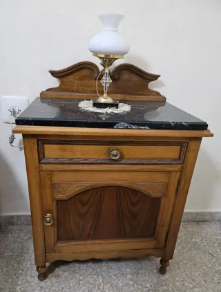 Conjunto dormitorio matrimonio de 1957
