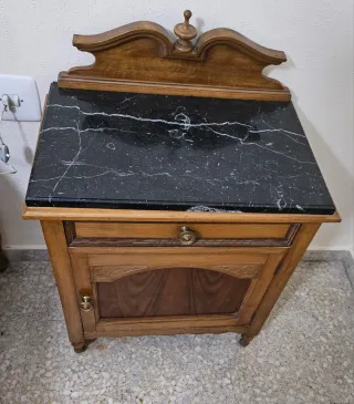 Conjunto dormitorio matrimonio de 1957