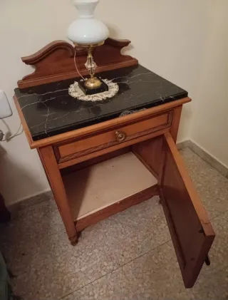 Conjunto dormitorio matrimonio de 1957