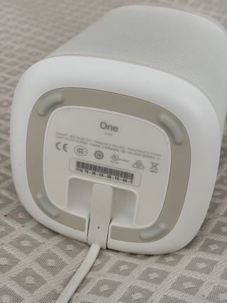 Altavoz Sonos One Blanco