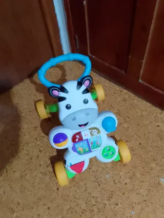 Taca taca musical cebra