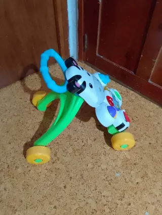 Taca taca musical cebra