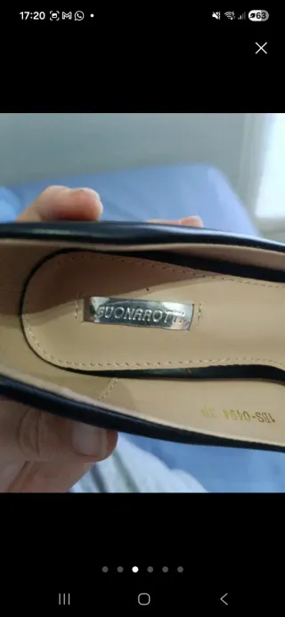 Zapatos de tacón negros