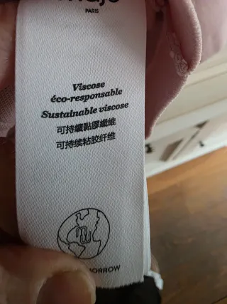 Blusa corta Maje S/36/8