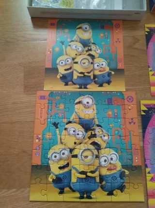Puzzle Ravensburger Minions 3x49