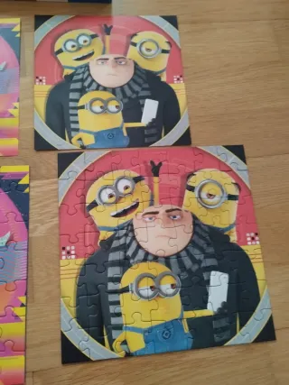 Puzzle Ravensburger Minions 3x49