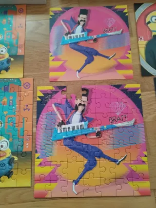 Puzzle Ravensburger Minions 3x49