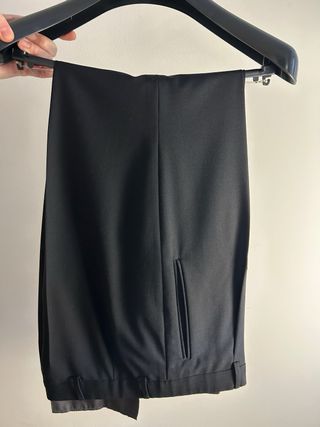 Traje Grisby Negro Hombre