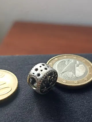 Charm Pandora Colegio Hogwarts Magia Hechiceria