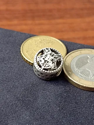 Charm Pandora Colegio Hogwarts Magia Hechiceria