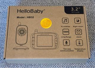 Cámara Vigilabebés Hello Baby HB32