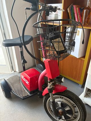 Triciclo Eléctrico Ciclotek 3 Ruedas