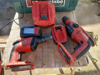 Taladro y atornillador Hilti