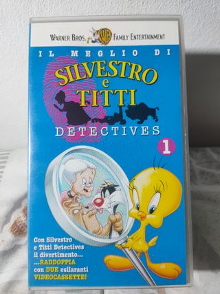 Il meglio di Silvestro e Titti detectives. VHS '99