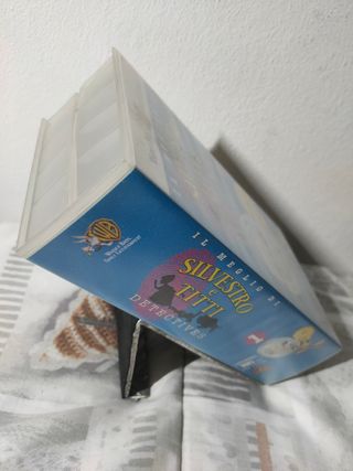 Il meglio di Silvestro e Titti detectives. VHS '99