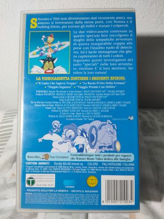 Il meglio di Silvestro e Titti detectives. VHS '99