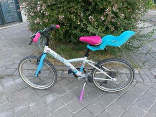 Bicicleta niña Btwin con marchas