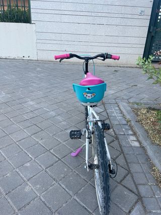 Bicicleta niña Btwin con marchas