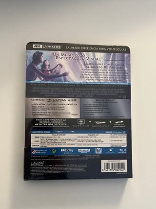 Avatar: El Sentido del Agua 4K UHD Blu-ray