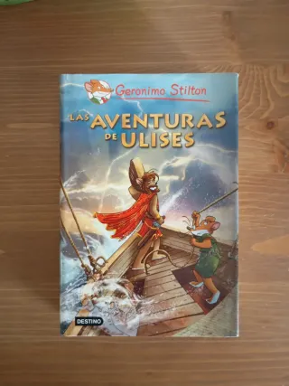 Lote de libros de Gerónimo Stilton